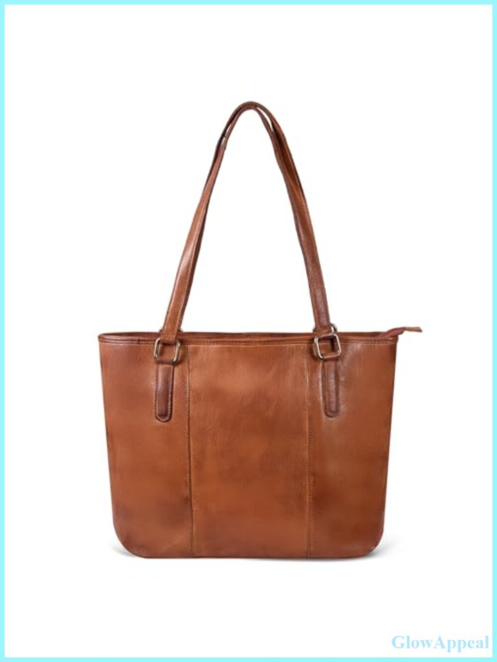 Genuine Leather Tote Purse Satchel Shoulder Bag Work Travel
